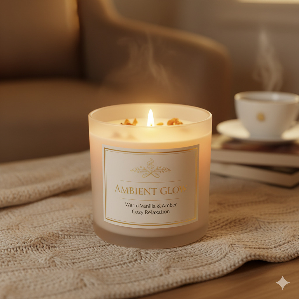 Ambient Glow Candle by Charxrelvort