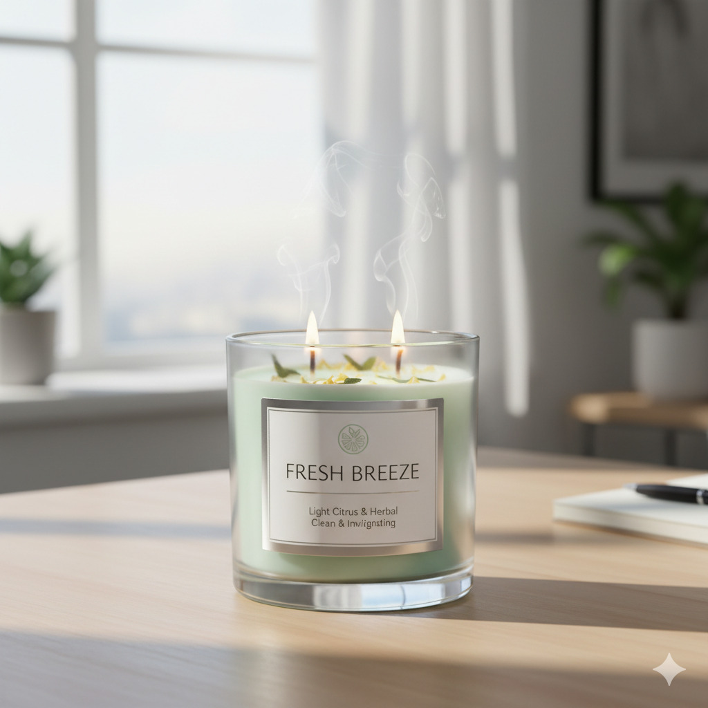 Fresh Breeze Candle by Charxrelvort
