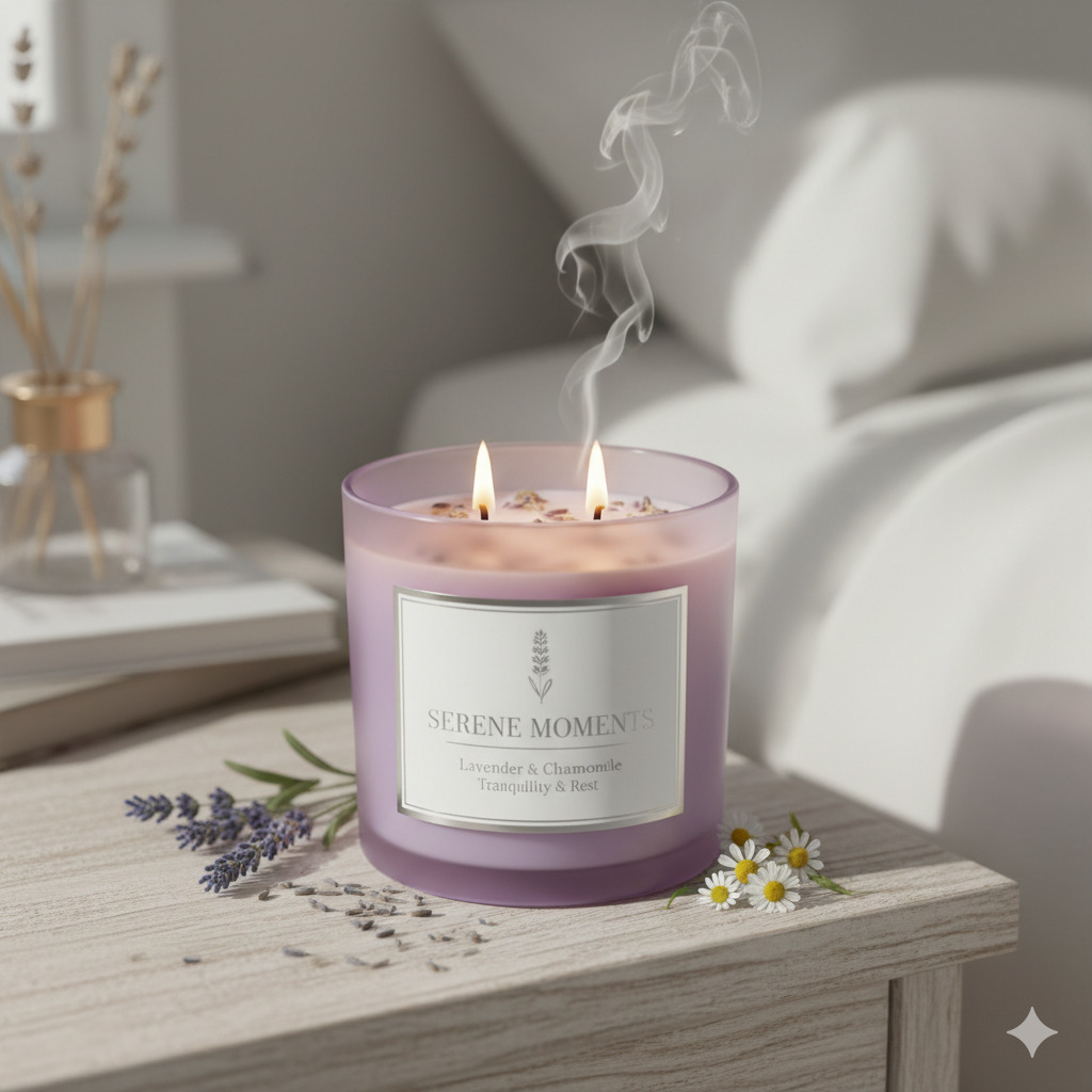 Serene Moments Candle by Charxrelvort